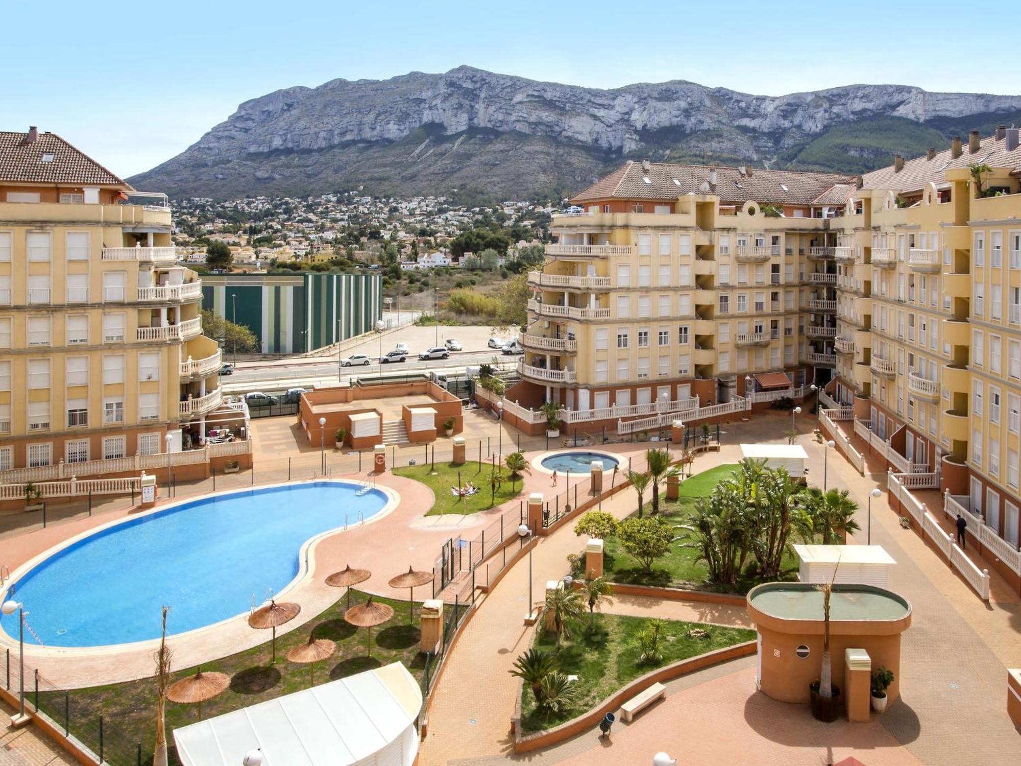 Apartment Jardines Del Montgo-2 By Interhome Dénia Extérieur photo